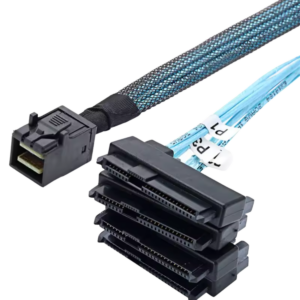 SFF-8643 to SFF-8482 adapter cable, 1 m